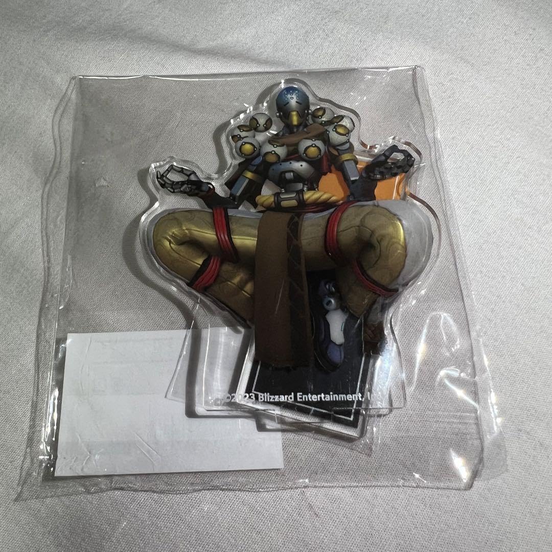 Amazon.co.jp: オーバーウォッチ アクリルスタンド ゼニヤッタ